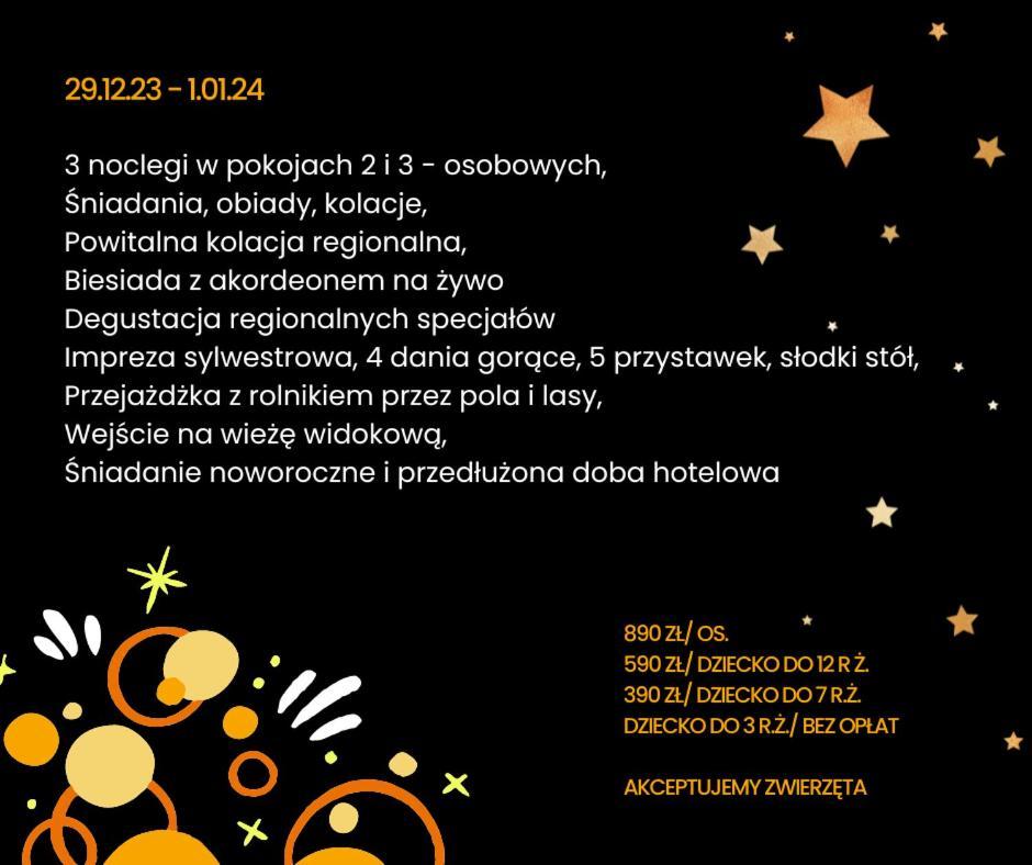 Czar Podlasia Agroturystyka Oslowo  ภายนอก รูปภาพ